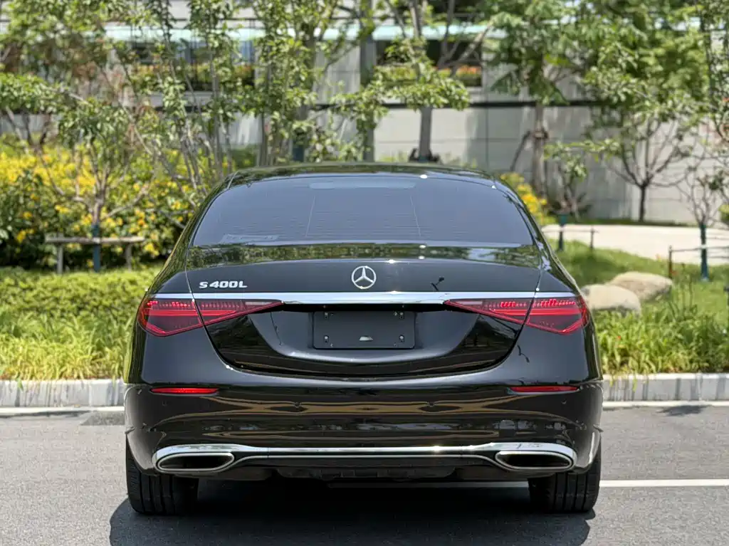 Mercedes-Benz S-Class S 2022 S 400 L Luxury
