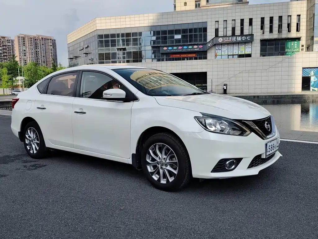 Nissan Sylphy — миниатюра 3