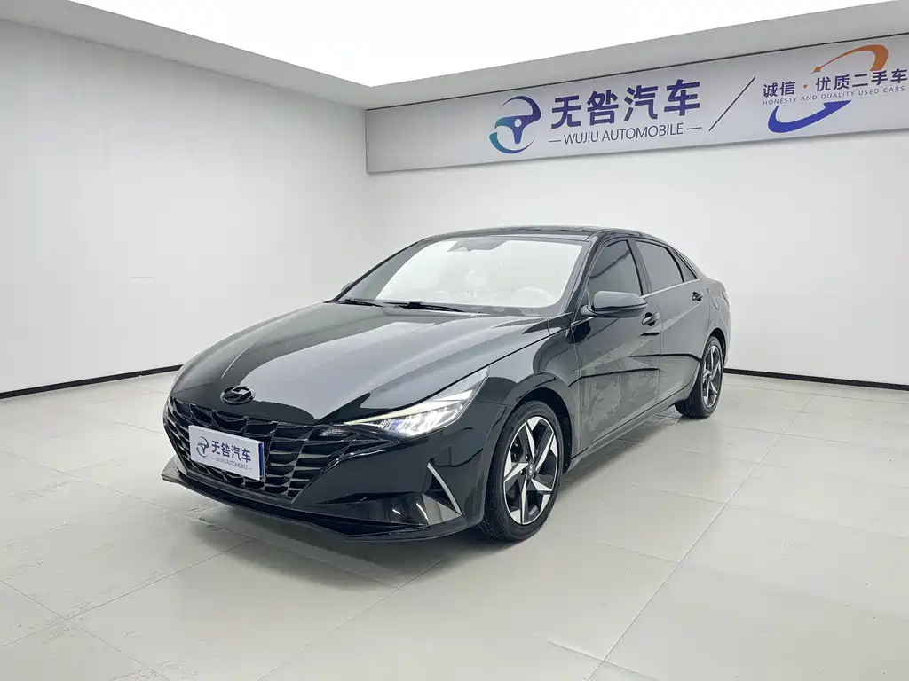 Hyundai Elantra 2021