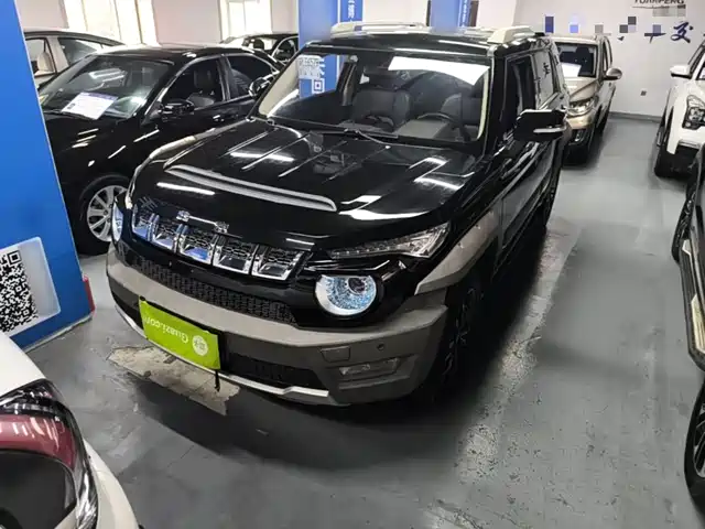 2017 BAIC Beijing BJ20