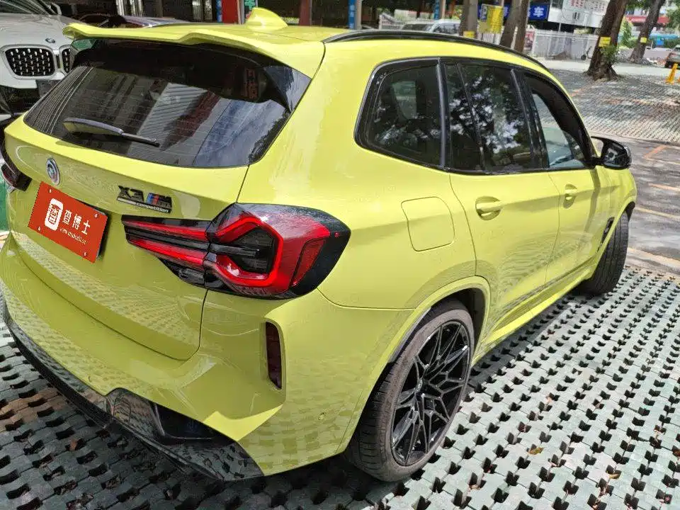 BMW X3 M — миниатюра 3