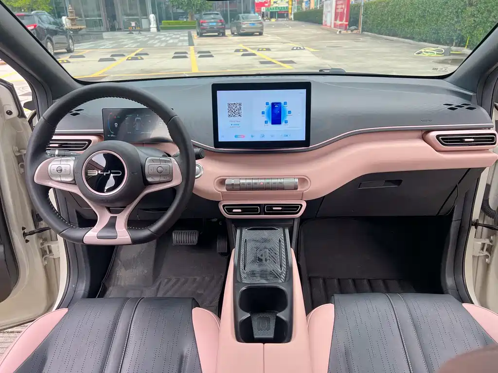 BYD Seagull — миниатюра 11
