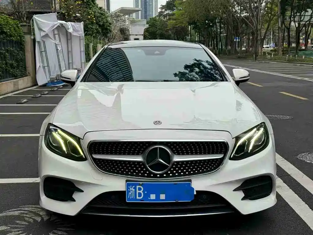 Mercedes-Benz E-Class E 2017 E 200