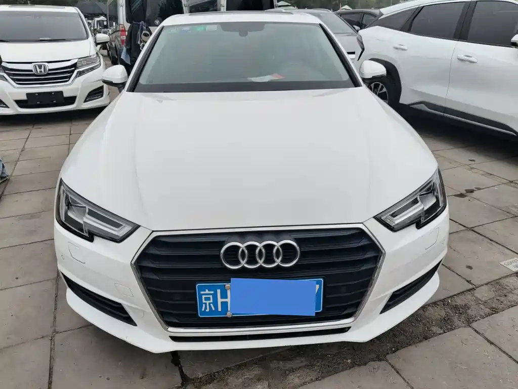 Audi A4L — миниатюра 2