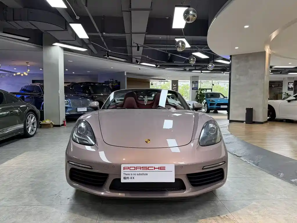 Porsche 718 — миниатюра 2
