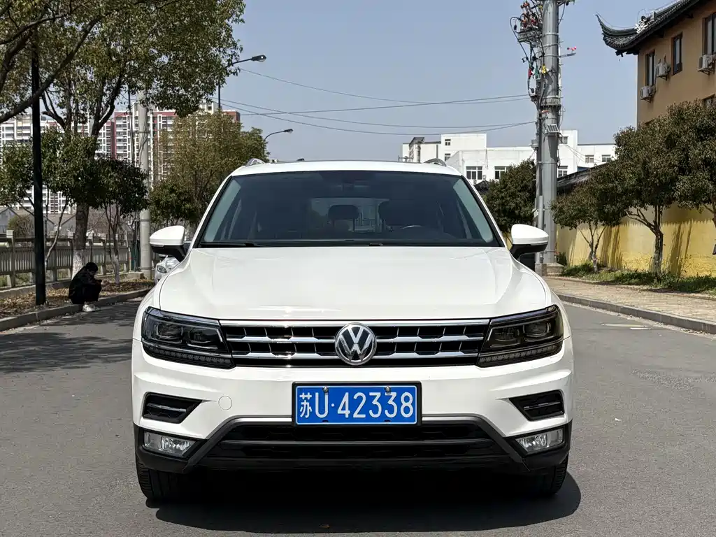 Volkswagen Tiguan L 2018