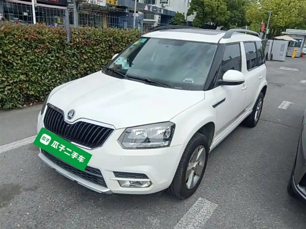 Skoda Yeti 2016