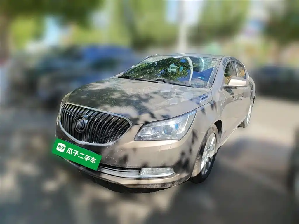 Buick LaCrosse 2014