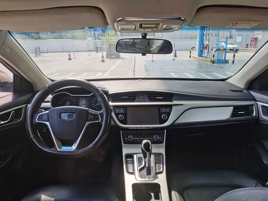 Geely Emgrand GL — миниатюра 13