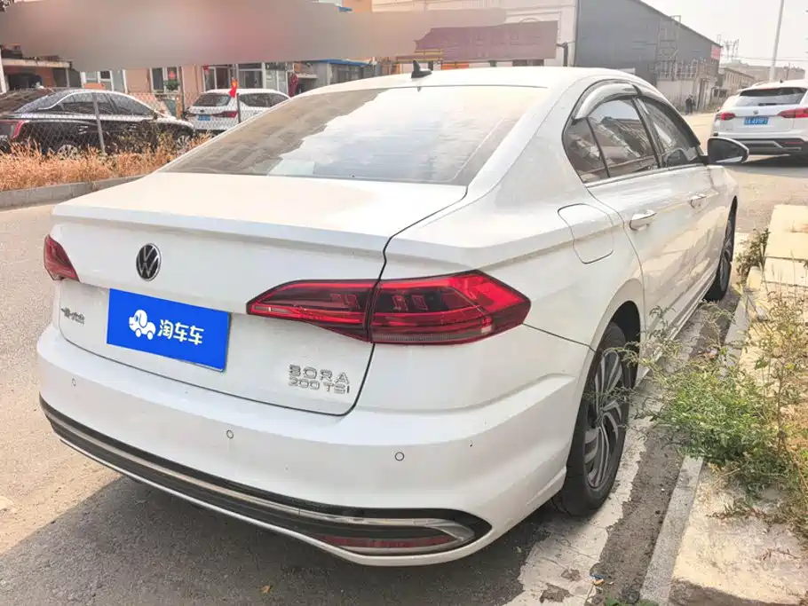 Volkswagen Bora — миниатюра 3
