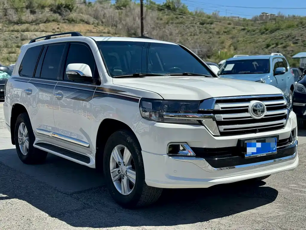 Toyota Land Cruiser 2010 4.7L AT VX