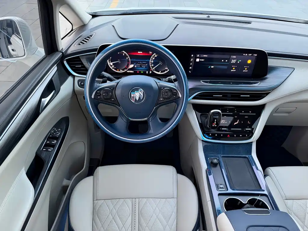 Buick GL8 — миниатюра 16