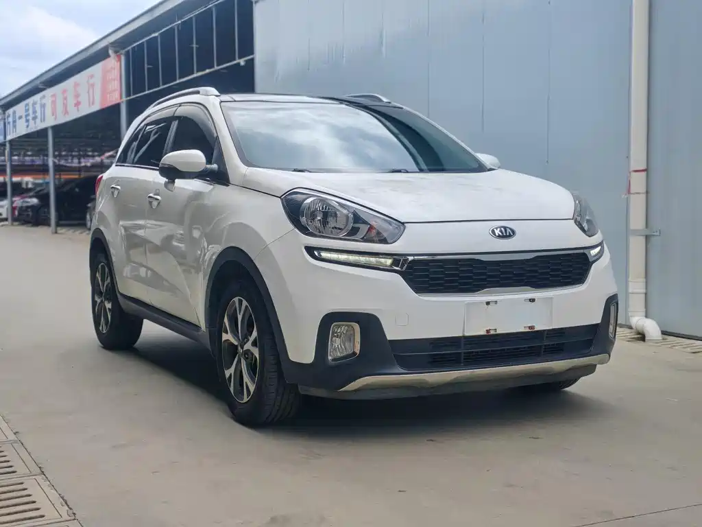 Kia KX3 1.6L Auto 2WD DLX, фото 8