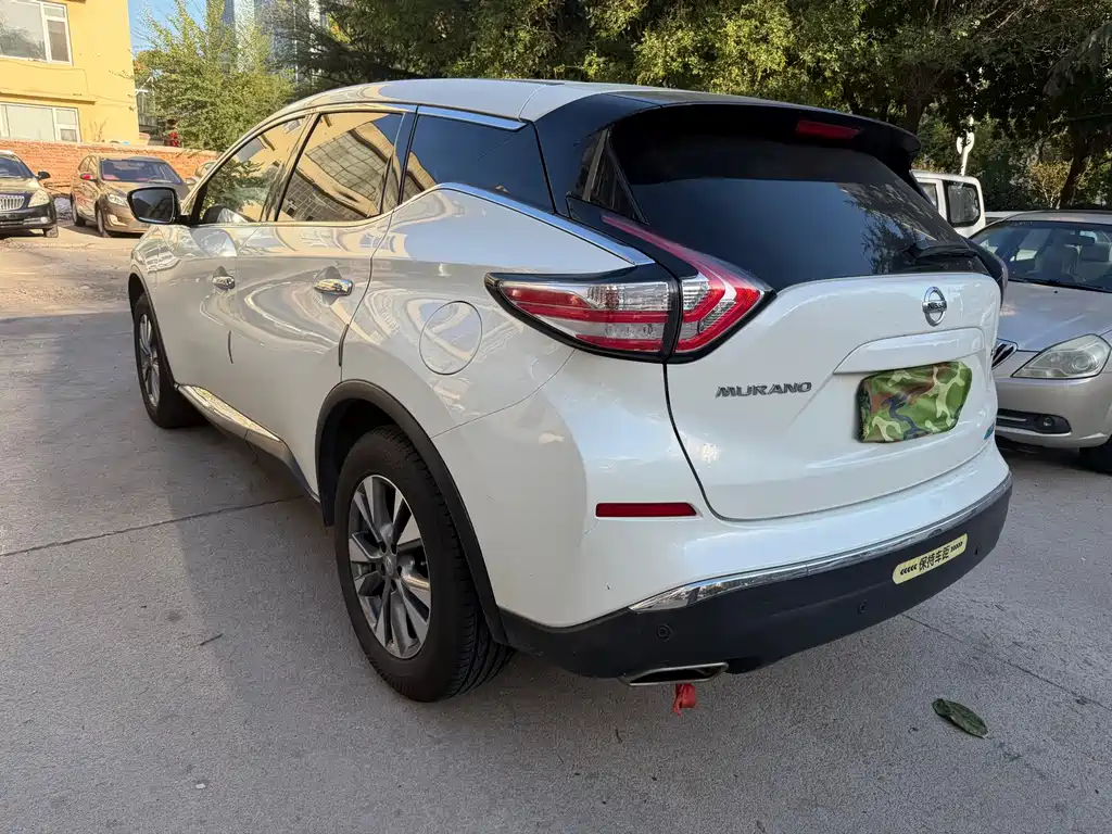 Nissan Murano — миниатюра 9