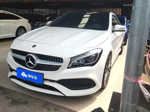 MERCEDES-BENZ  CLA 2018