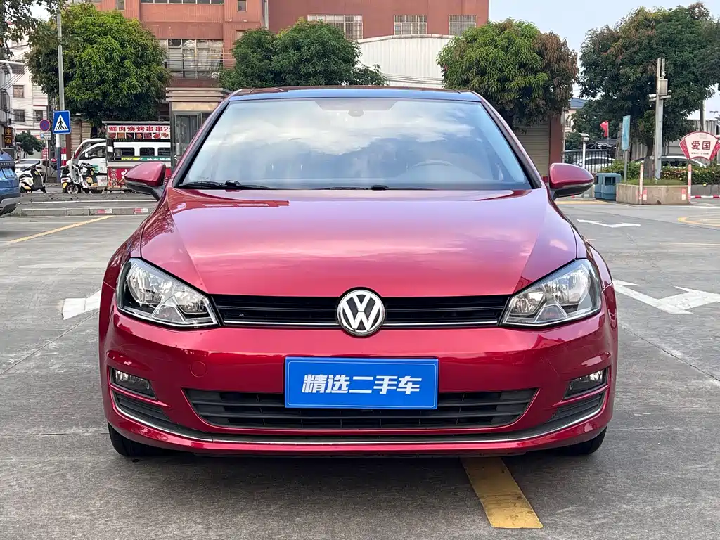 Volkswagen Golf — миниатюра 2
