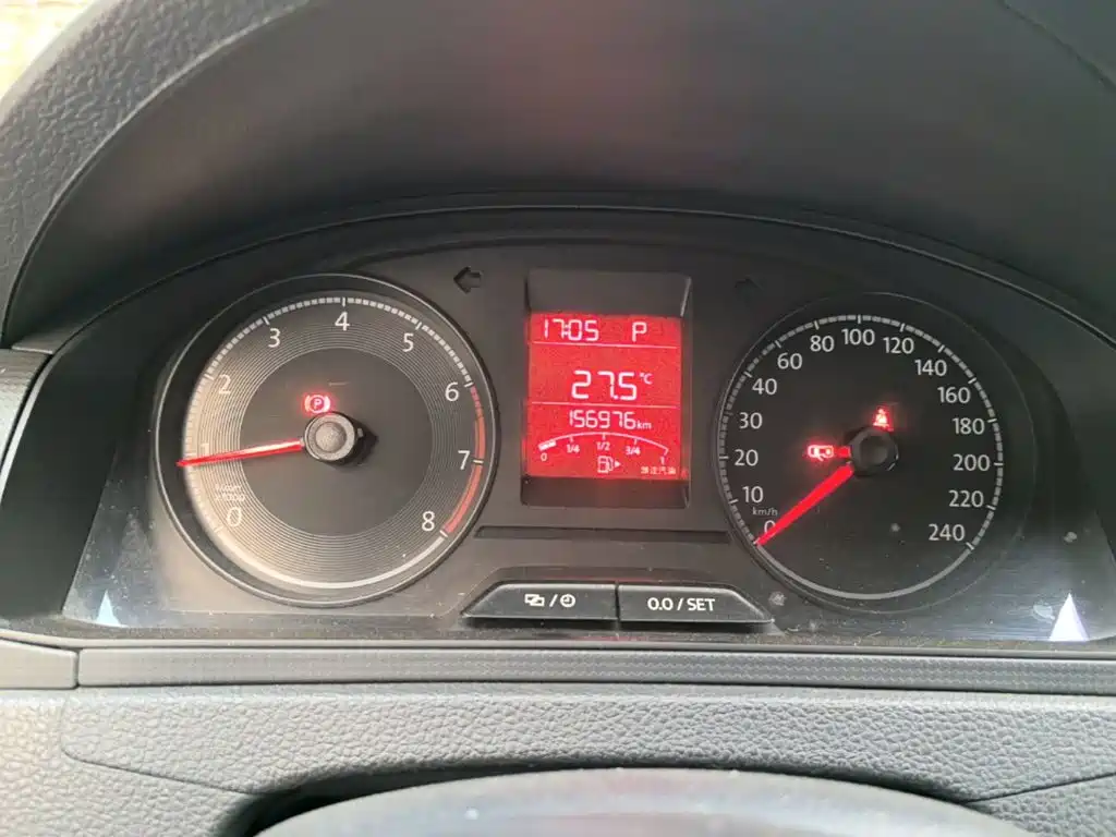 Volkswagen Santana — миниатюра 12