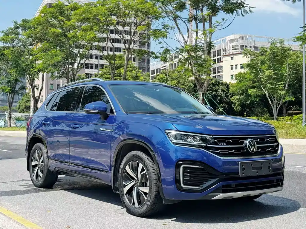 Volkswagen Tayron GTE — миниатюра 3