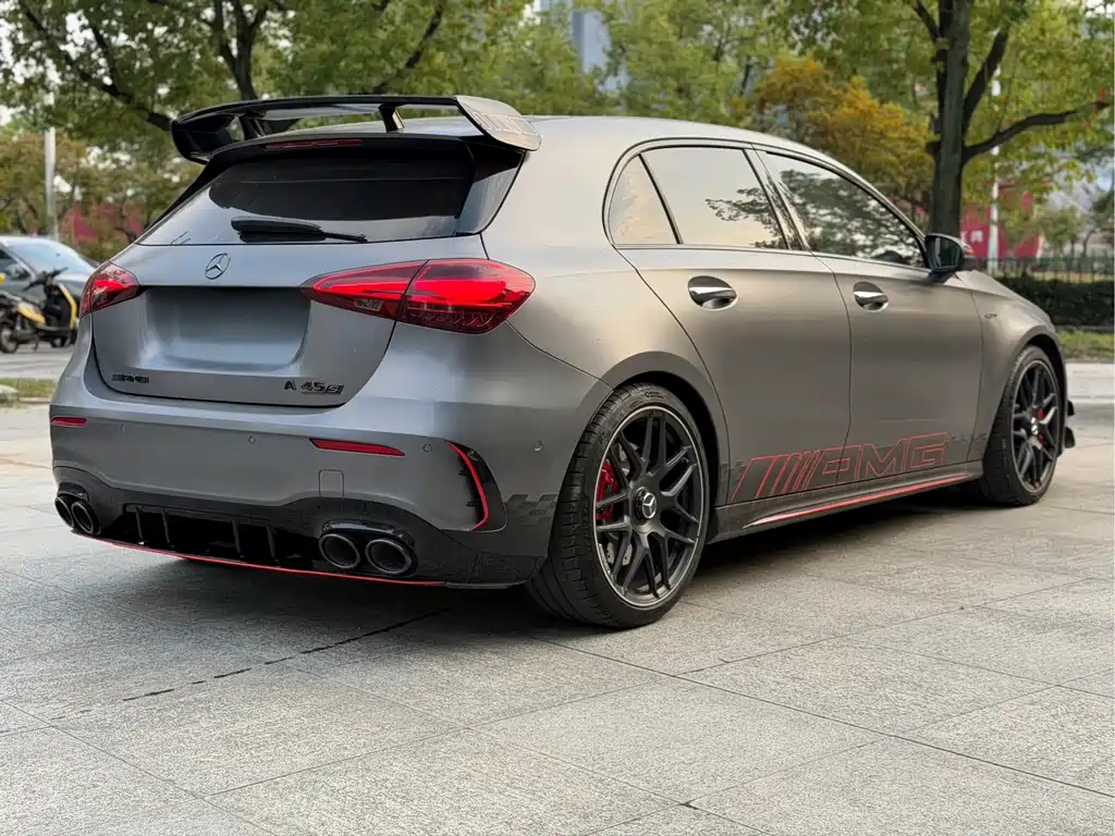 Mercedes-Benz A-Class AMG (Import) — миниатюра 2