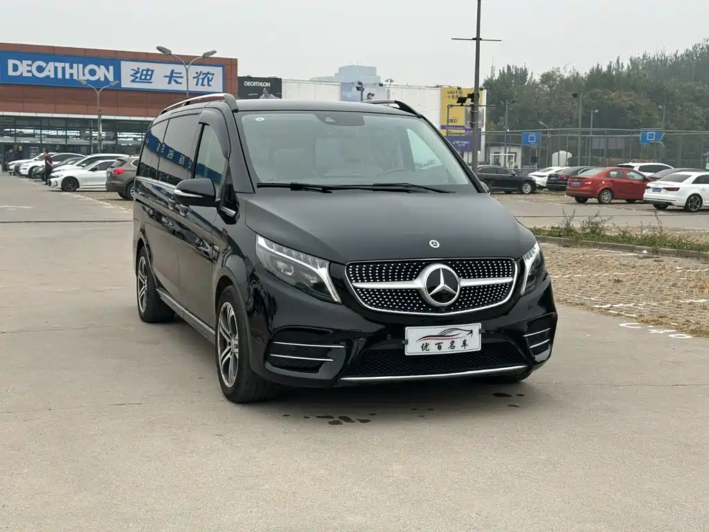 Mercedes-Benz V-Class — миниатюра 3