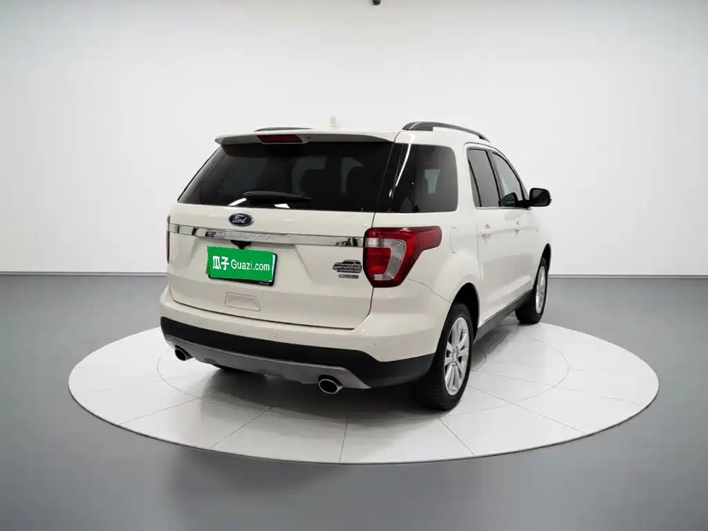 Ford Explorer (Import) — миниатюра 5