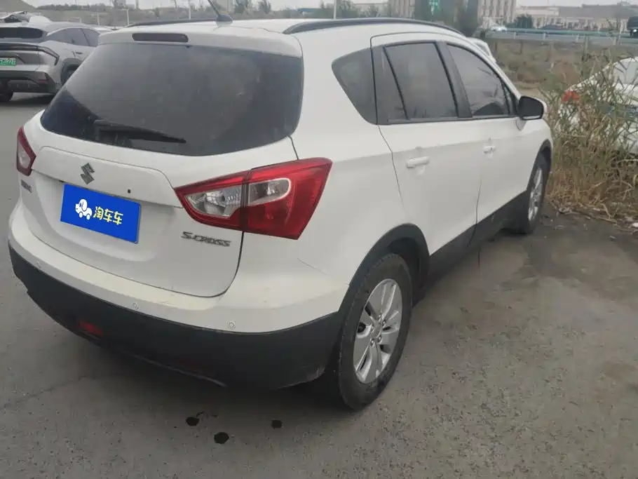 Suzuki S-Cross — миниатюра 3