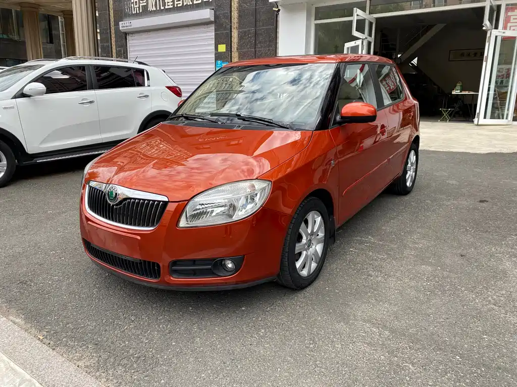 Skoda Fabia 2009