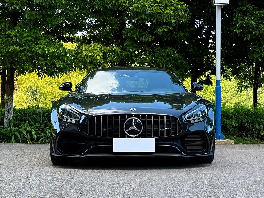 Mercedes-Benz A MG GT 2021 AMG GT