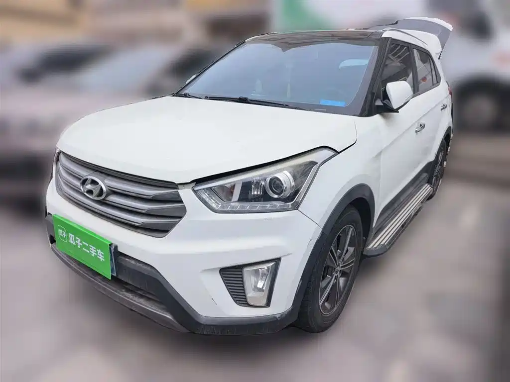 Hyundai ix25 2015