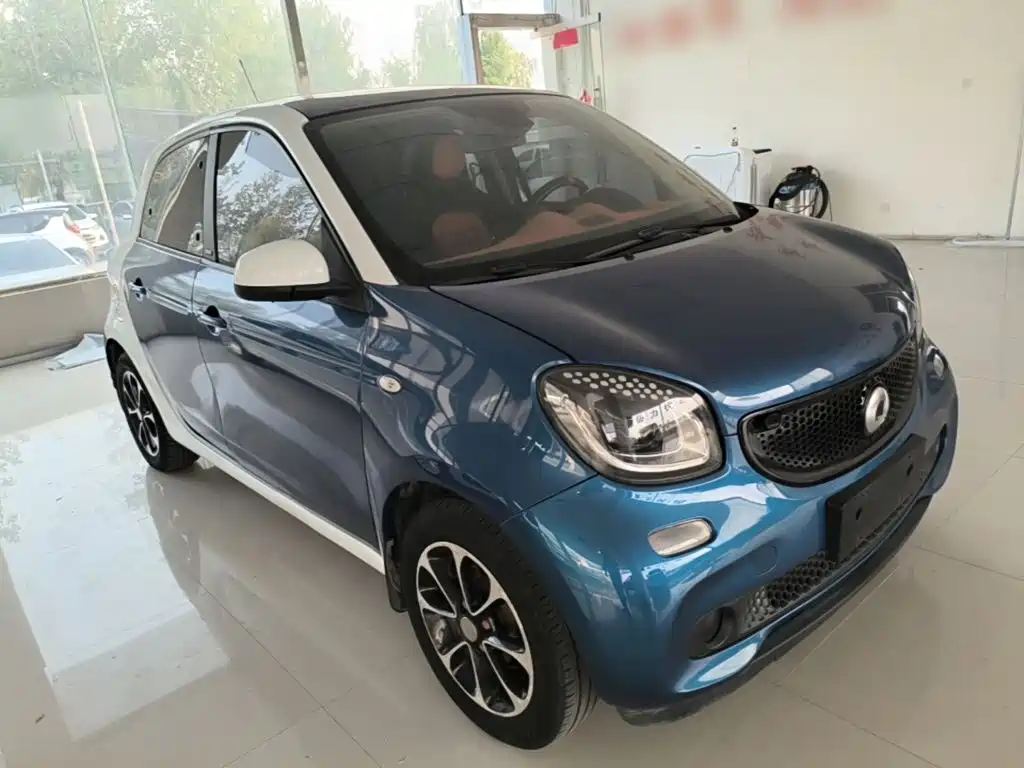 smart Smart Forfour — миниатюра 4