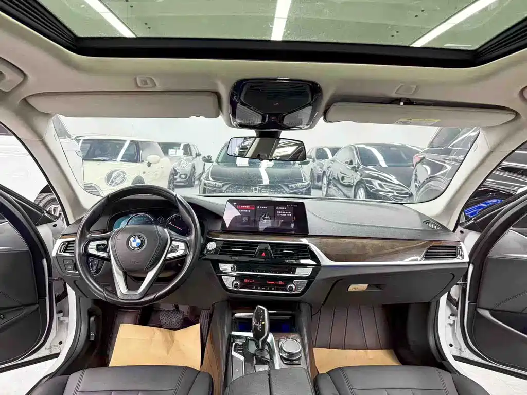 BMW 5 Series 5 2018 525Li Luxury