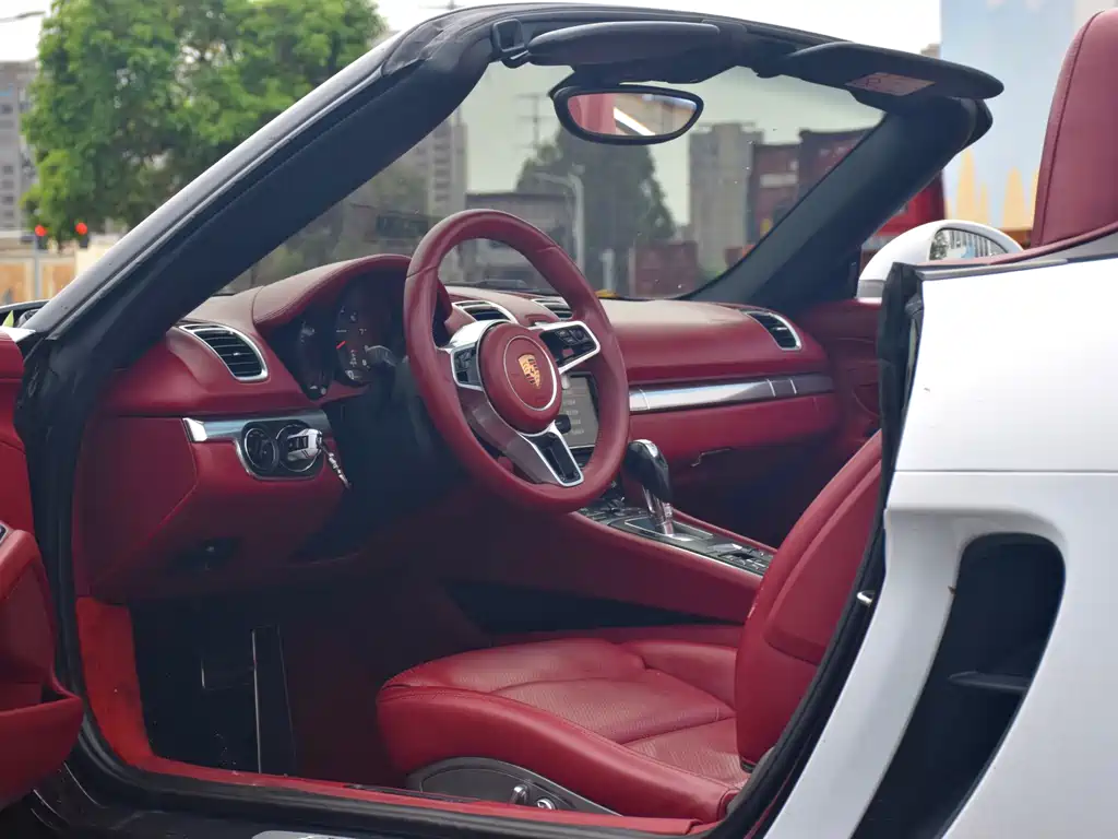 Porsche Boxster 2015 Boxster Style Edition 2.7L