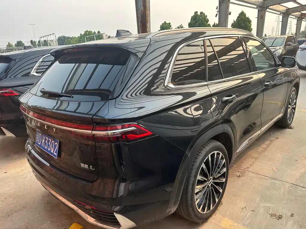 Geely Monjaro L 2025 2.0TD AT