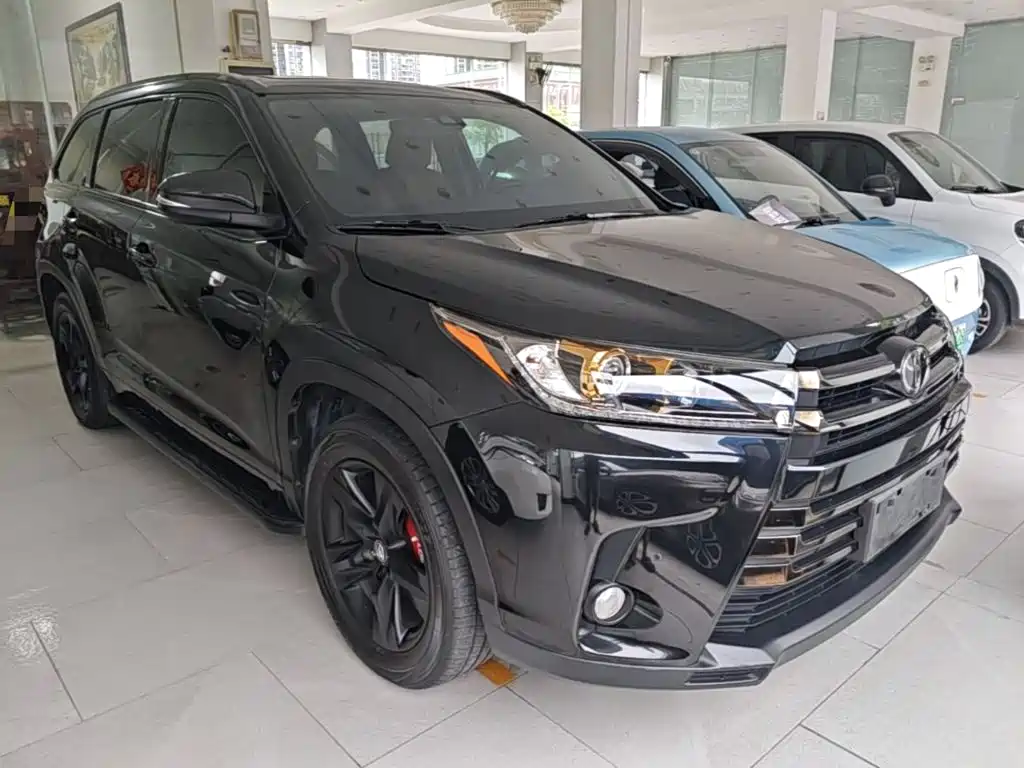 Toyota Highlander — миниатюра 4