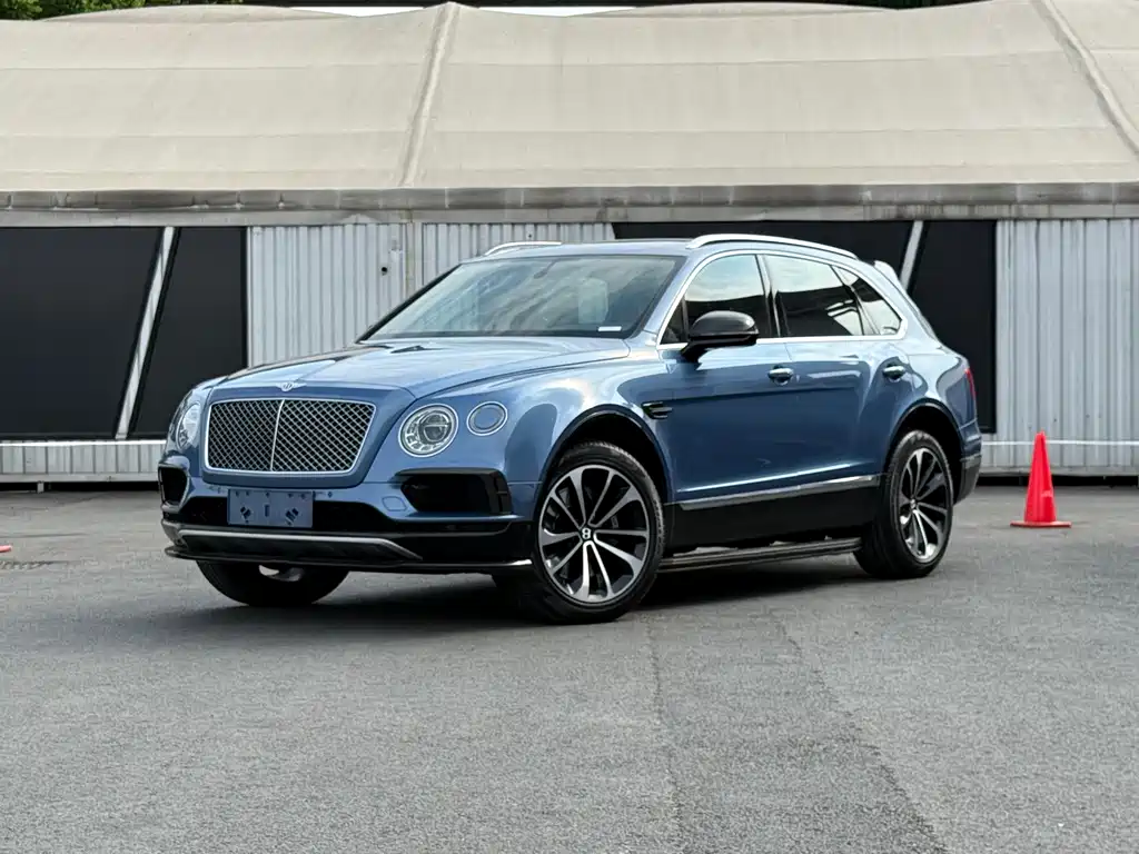 Bentley Bentayga 2018