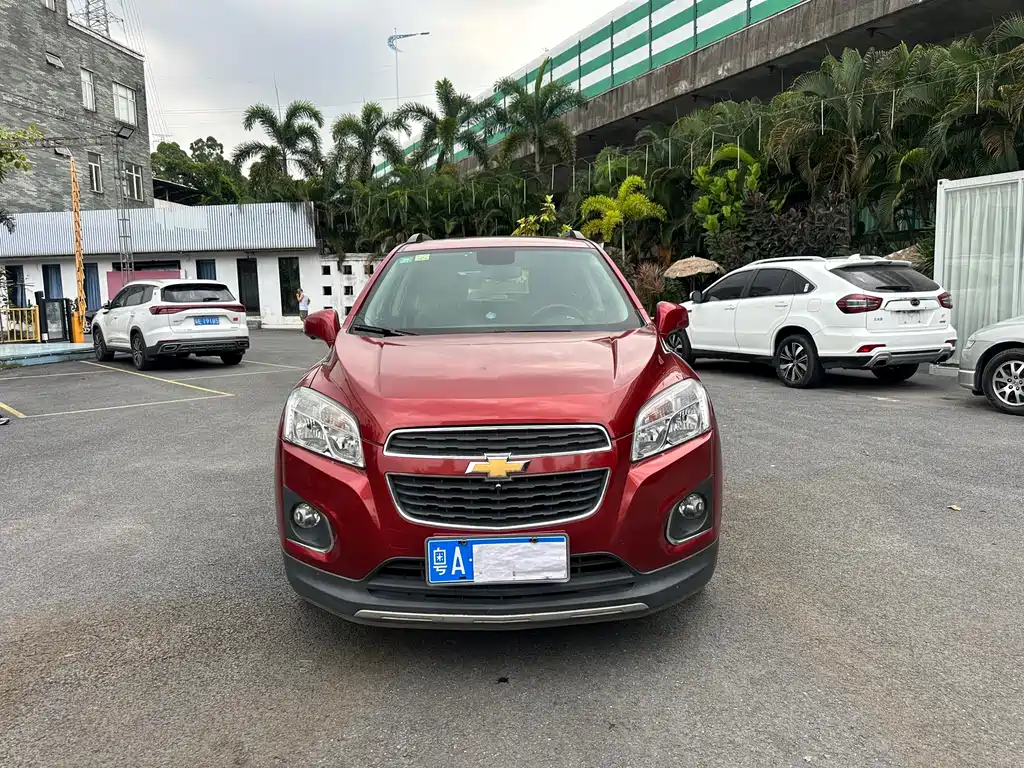 Chevrolet Trax 2014 1.4T AT Luxury