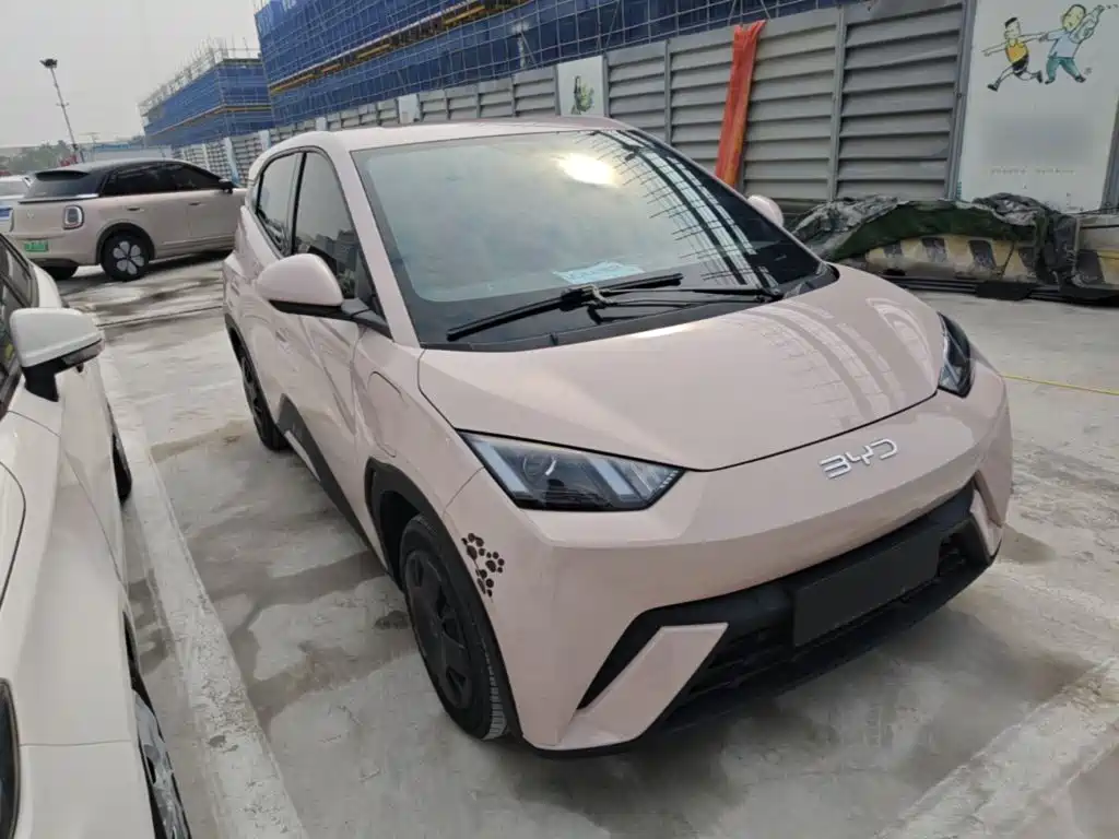 BYD Seagull — миниатюра 4