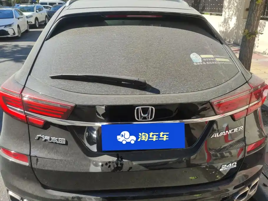 Honda Avancier — миниатюра 4