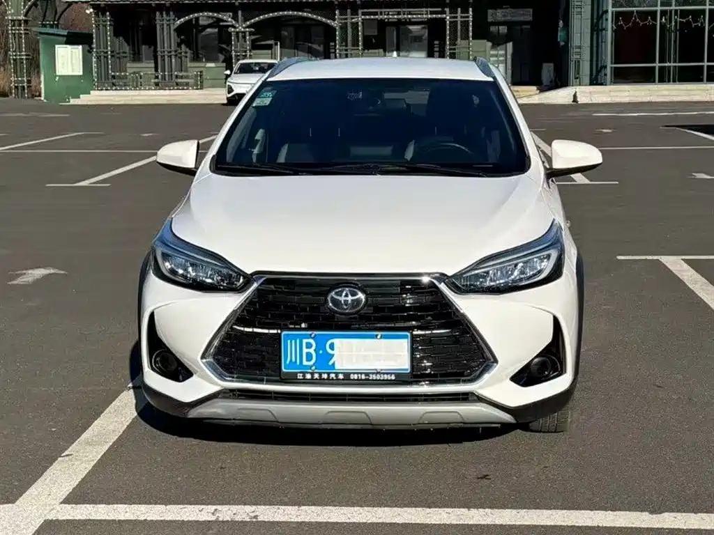 TOYOTA YARIS L ZHIXUAN