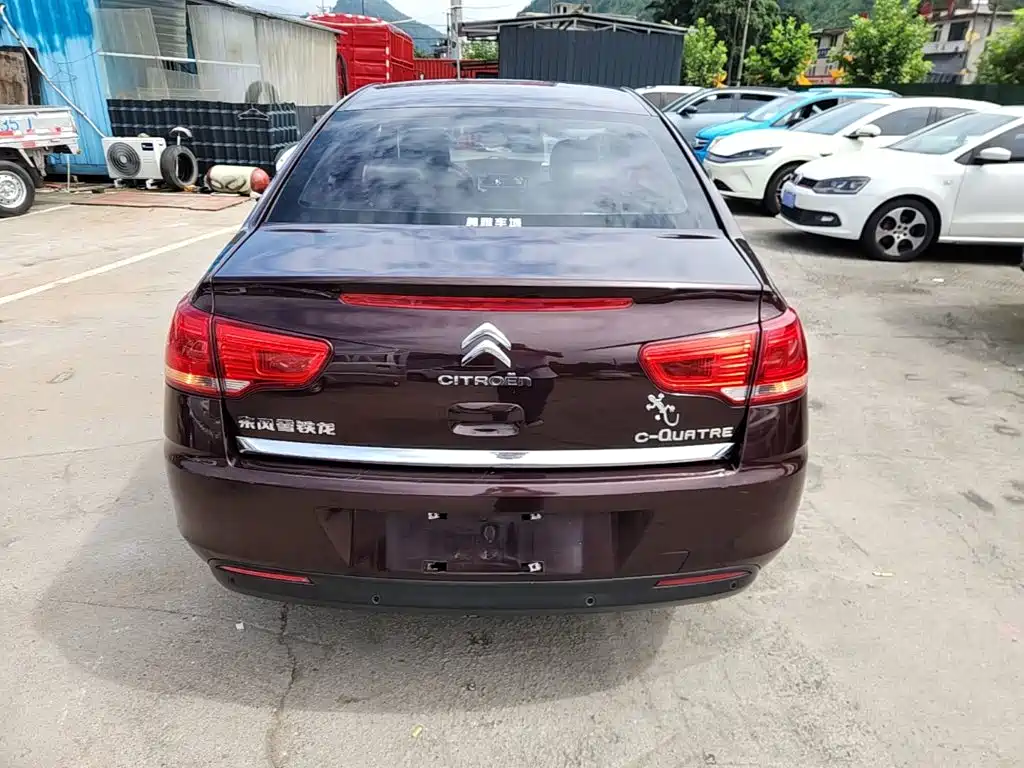 Citroen C-Quatre — миниатюра 6