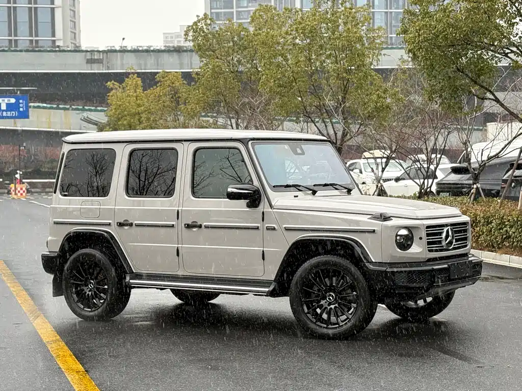 MERCEDES-BENZ G CLASS