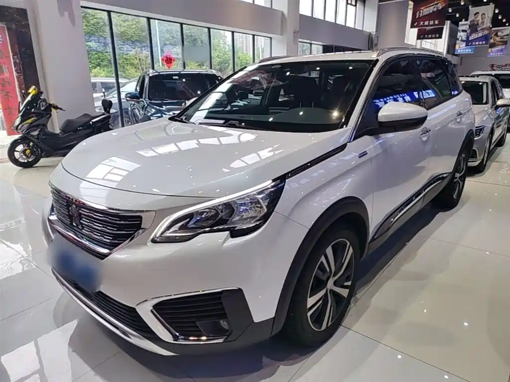 Peugeot 5008 2018