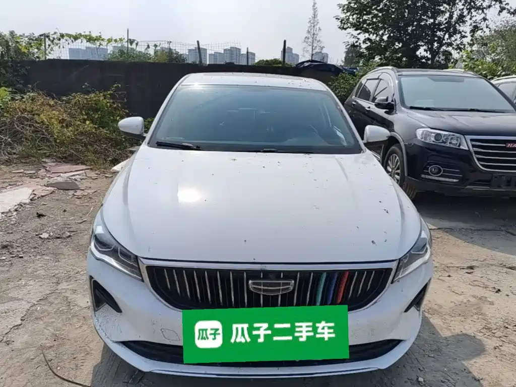 Geely Emgrand — миниатюра 3