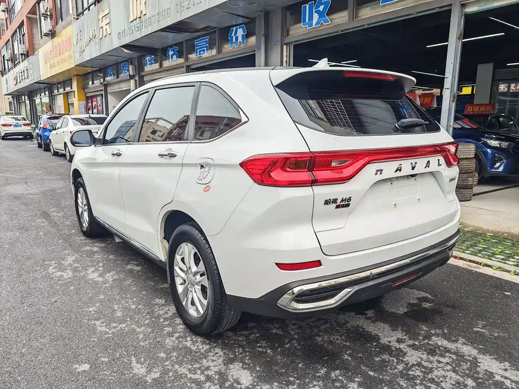 Haval M6 2021 PLUS 1.5T DCT Elite
