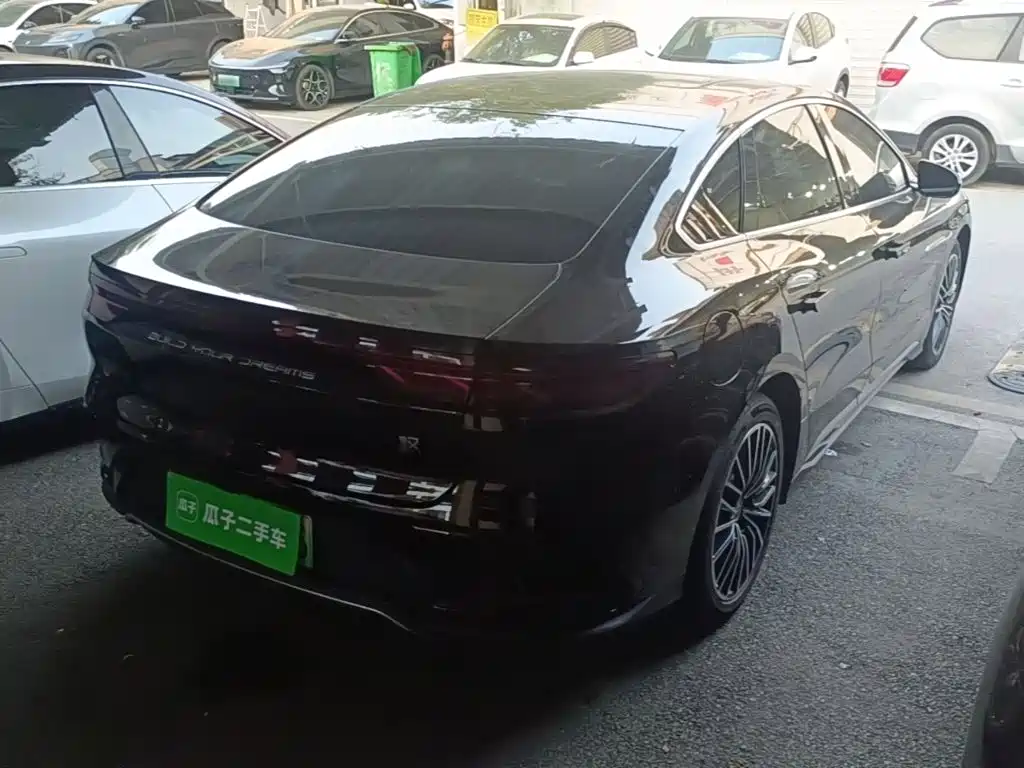 BYD Han — миниатюра 7