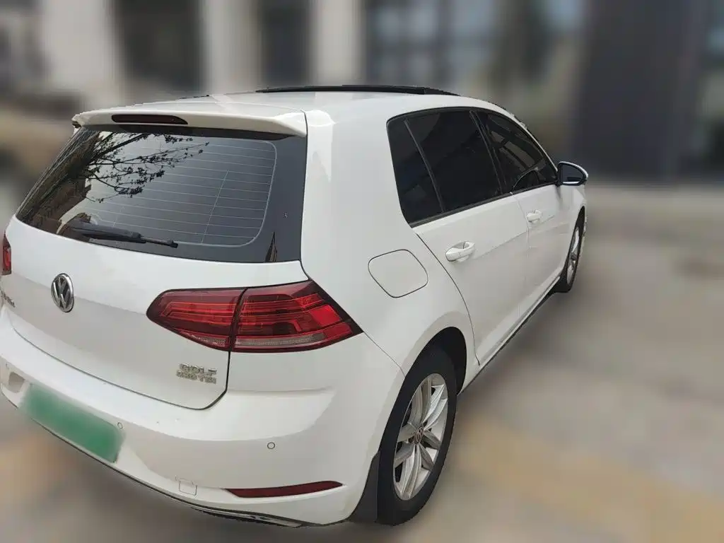 Volkswagen Golf — миниатюра 6