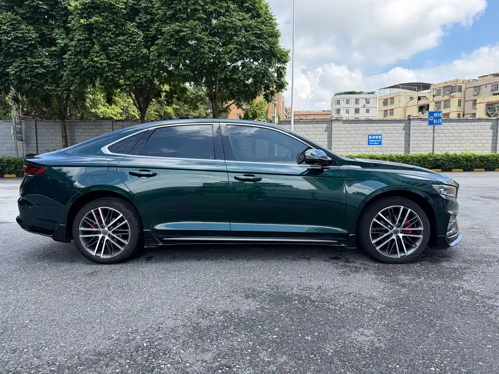 Geely Xingrui — миниатюра 17