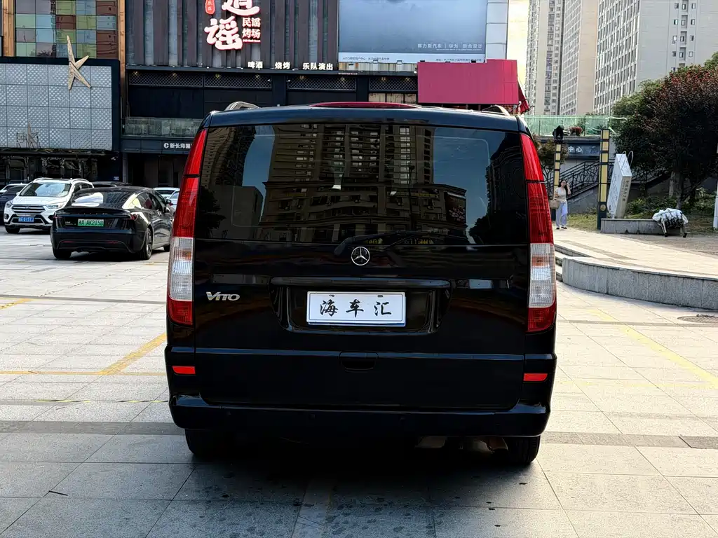 Mercedes-Benz Vito 2013 3.0L Elite