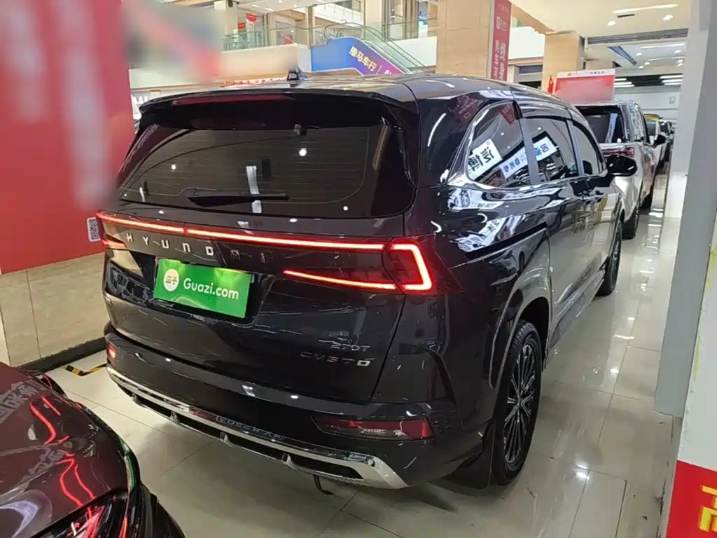 Hyundai Custo 2024 270TGDi LUX Luxury