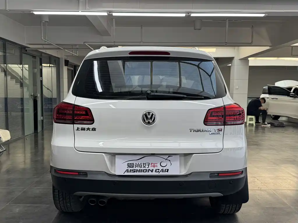 Volkswagen Tiguan — миниатюра 6